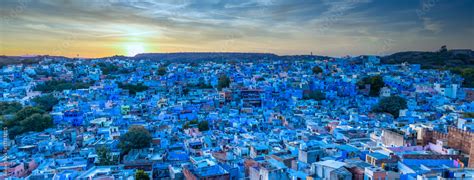 blue city rajasthan.
